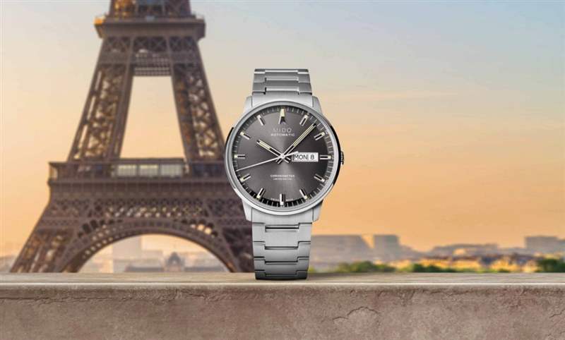 MIDO美度表「靈感源于建筑」20周年香榭系列限量表壓軸登場(chǎng)