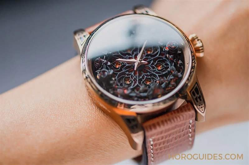 若你也不愿平凡,就戴上有態度的原創腕表:臺灣微品牌Bard's Whisper-復刻表