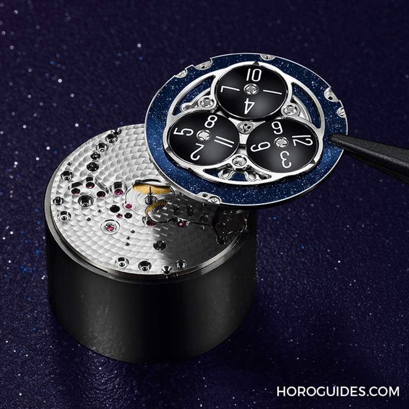 AUDEMARS PIGUET - 猶如一道優(yōu)美謎題的古老顯時(shí)機(jī)制｜愛彼CODE 11.59系列星輪腕表，再現(xiàn)「時(shí)間漫游」功能