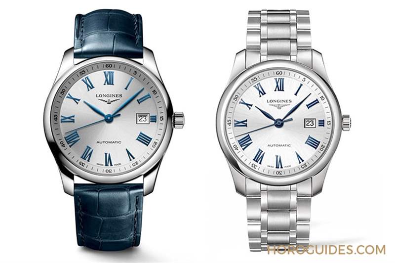 LONGINES - 身為品味女子，妳適合隨「時(shí)」優(yōu)雅：浪琴表Master巨擘系列女表與男表