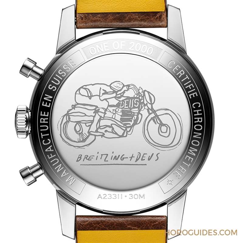 BREITLING - BREITLING Top Time Deus強(qiáng)勢(shì)回歸，詮釋現(xiàn)代游人文化