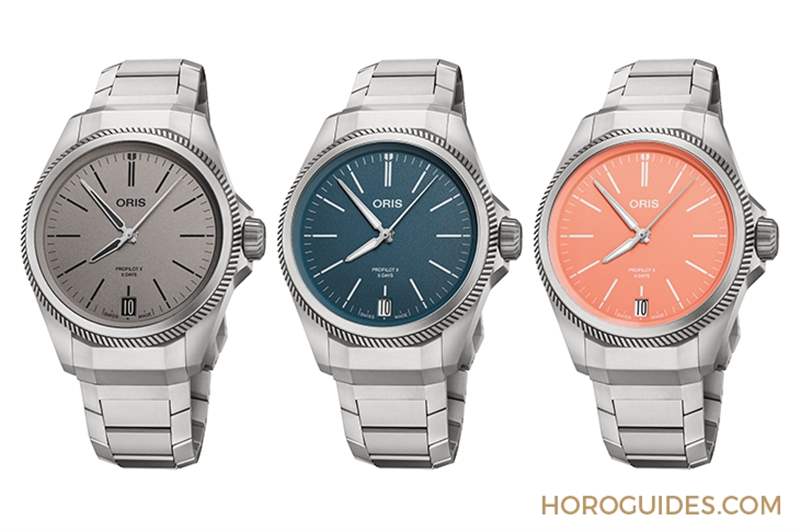 ORIS - ORIS ProPilot X Calibre 400 │ 超質感三色逗