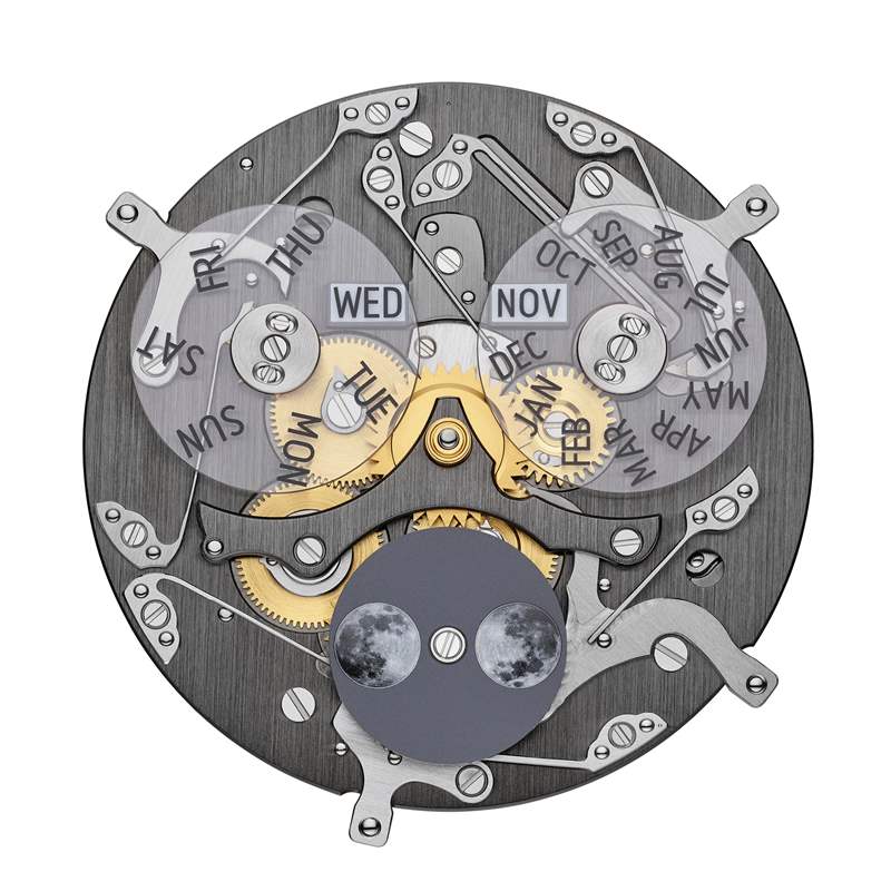 口徑 2460 QCL/2 表盤側(cè)