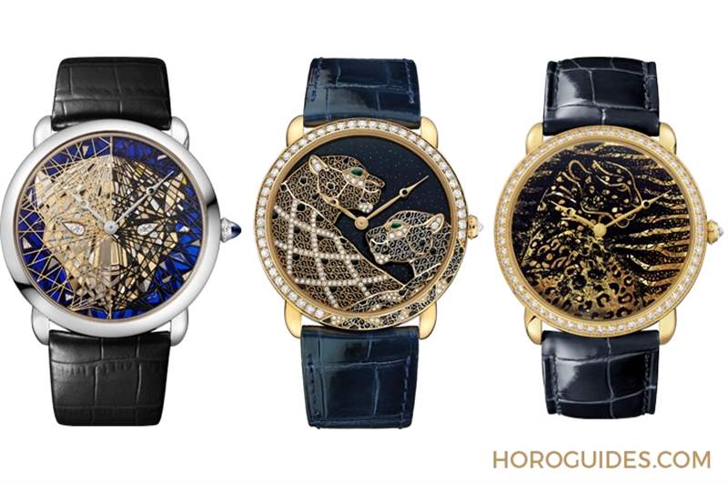 隱身在至高地標里的世外桃源,Cartier臺北101旗艦店-復刻表