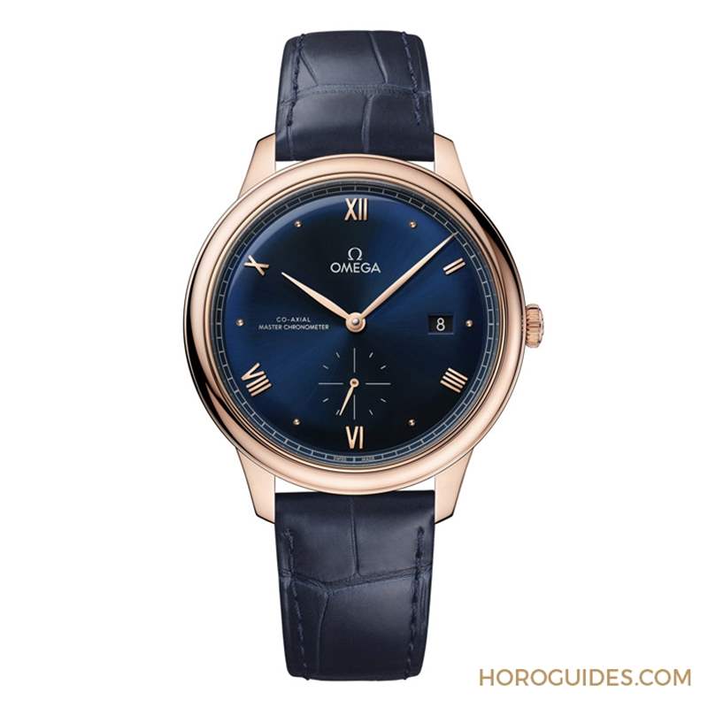 OMEGA - OMEGA De Ville Prestige碟飛典雅系列第三代腕表升級亮相