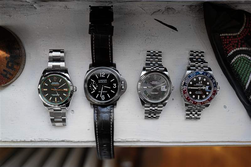 NBA藝術顧問談勞力士等-復刻表