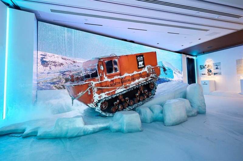 感受冒險精神！ 走進Tudor「北格陵蘭考察帝舵表敢為之旅」展覽探索