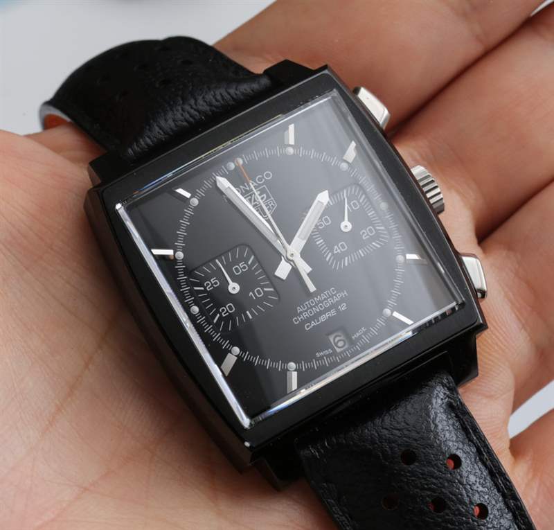 泰格豪雅摩納哥口徑12 ACM版手表評論-復刻表