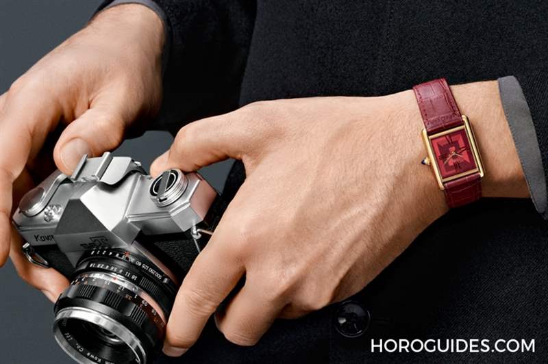 隱身在至高地標里的世外桃源,Cartier臺北101旗艦店-復刻表