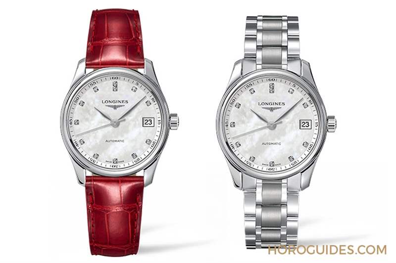 LONGINES - 身為品味女子，妳適合隨「時(shí)」優(yōu)雅：浪琴表Master巨擘系列女表與男表