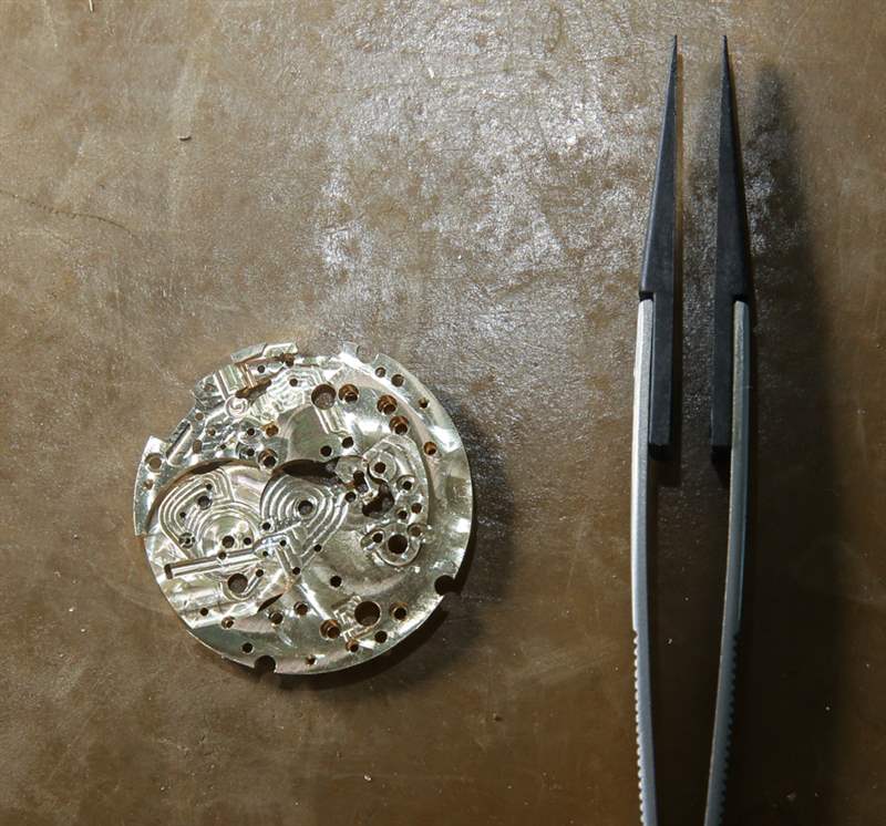 泰格豪雅推出自制Calibre 1969 (CH 80)自動計時腕表機芯-復刻表