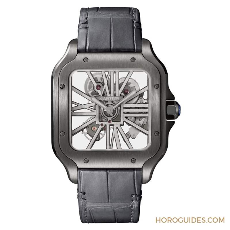 CARTIER - 當(dāng)代性的展現(xiàn)，Santos de Cartier的鏤空美學(xué)