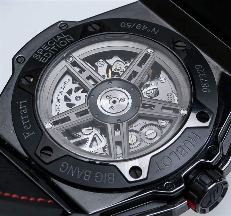 宇舶Big Bang法拉利腕表評(píng)論-復(fù)刻表