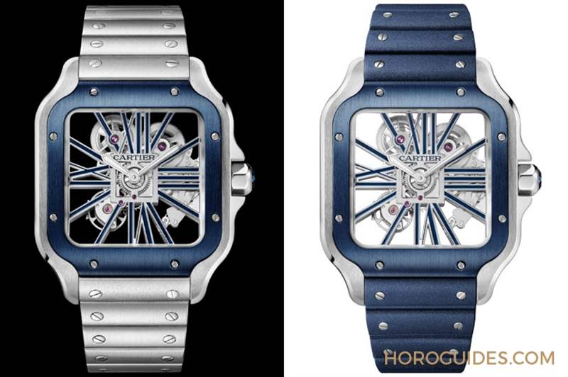 CARTIER - 當(dāng)代性的展現(xiàn)，Santos de Cartier的鏤空美學(xué)