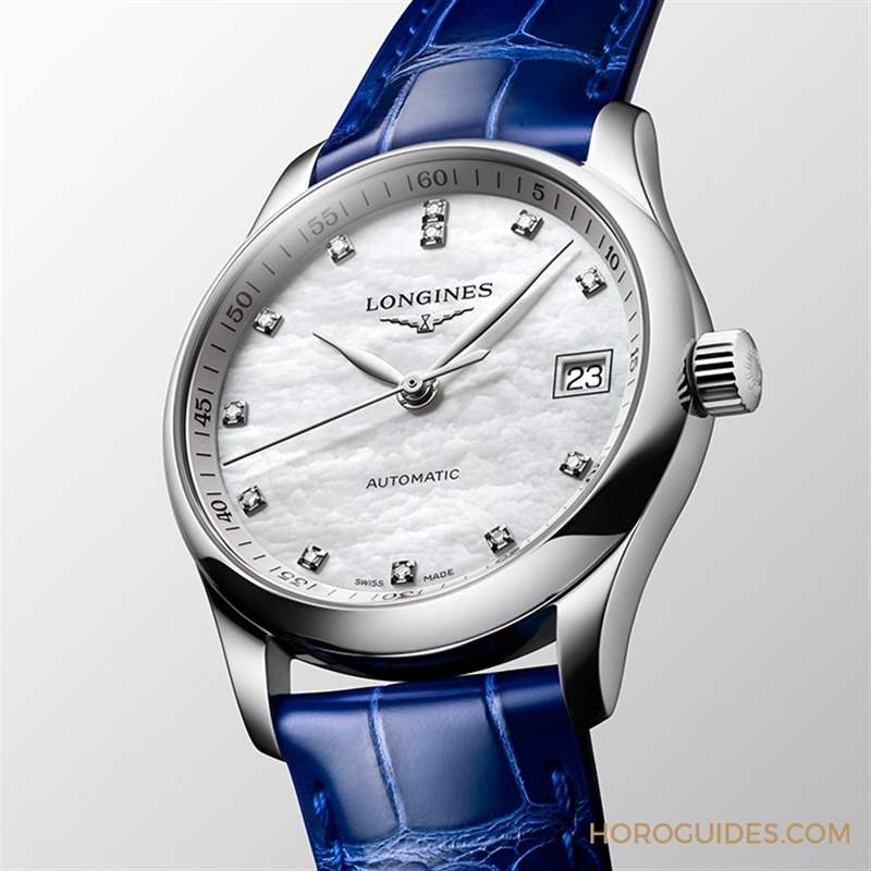 LONGINES - 身為品味女子，妳適合隨「時(shí)」優(yōu)雅：浪琴表Master巨擘系列女表與男表