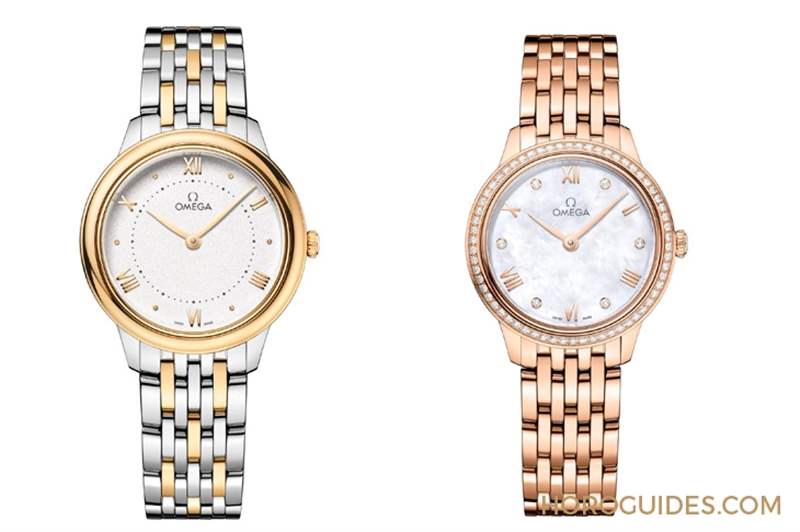 OMEGA - OMEGA De Ville Prestige碟飛典雅系列第三代腕表升級亮相