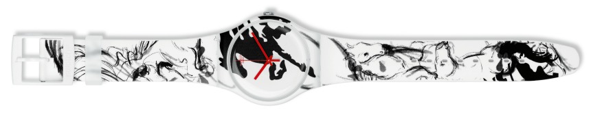 斯沃琪2014年馬年腕表-復刻表