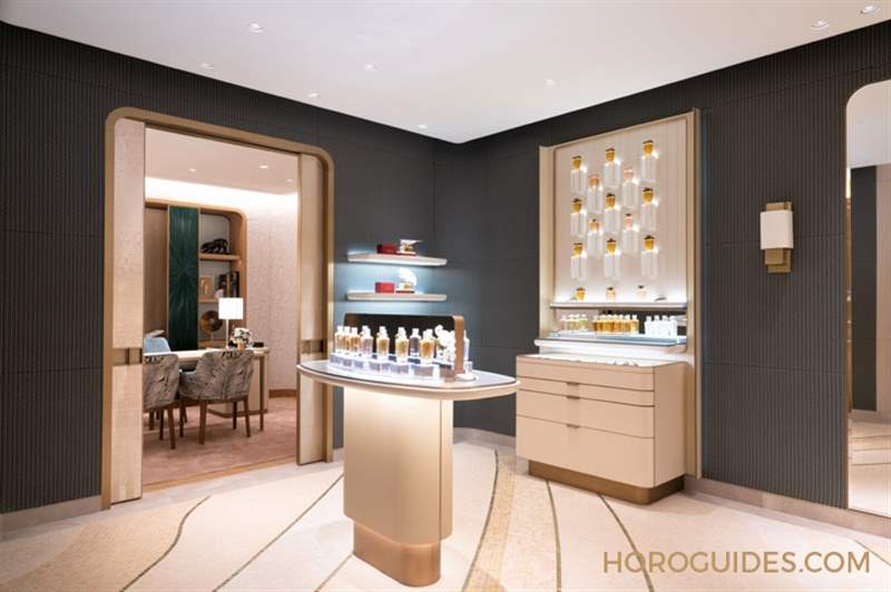 隱身在至高地標里的世外桃源,Cartier臺北101旗艦店-復刻表