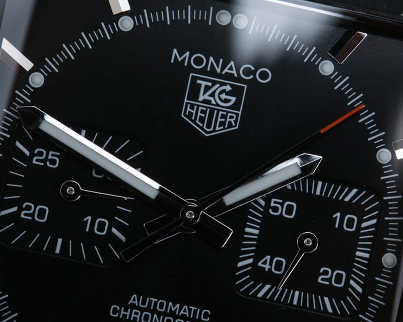 泰格豪雅摩納哥口徑12 ACM版手表評論-復刻表
