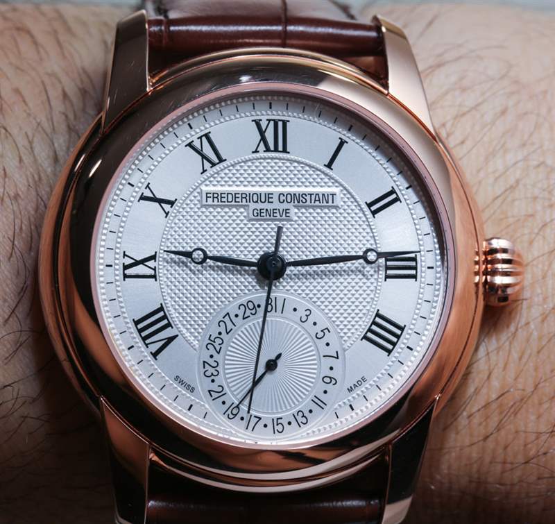 康斯登經典制造手表評論-復刻表