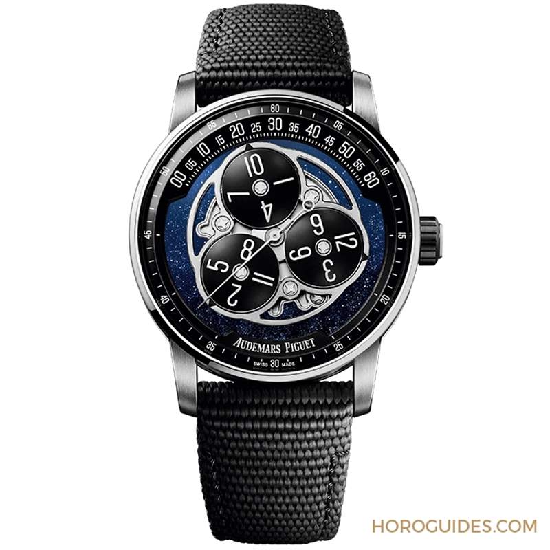 AUDEMARS PIGUET - 猶如一道優(yōu)美謎題的古老顯時(shí)機(jī)制｜愛彼CODE 11.59系列星輪腕表，再現(xiàn)「時(shí)間漫游」功能