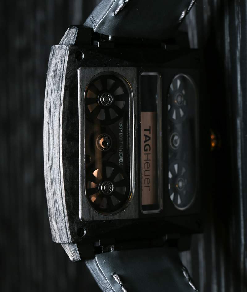 泰格豪雅Monaco V4碳纖維腕表上手體驗-復刻表