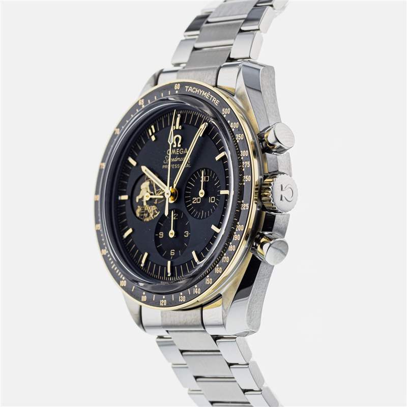 歐米茄超霸月球表周年紀念限量系列阿波羅二世50周年限量版三刻兵拍