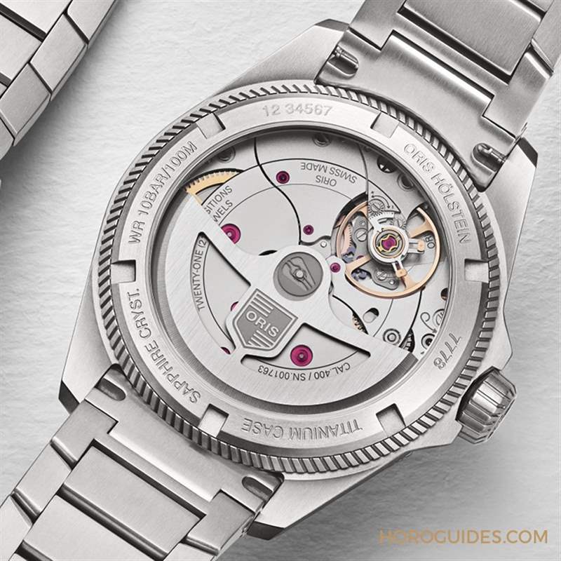 ORIS - ORIS ProPilot X Calibre 400 │ 超質感三色逗