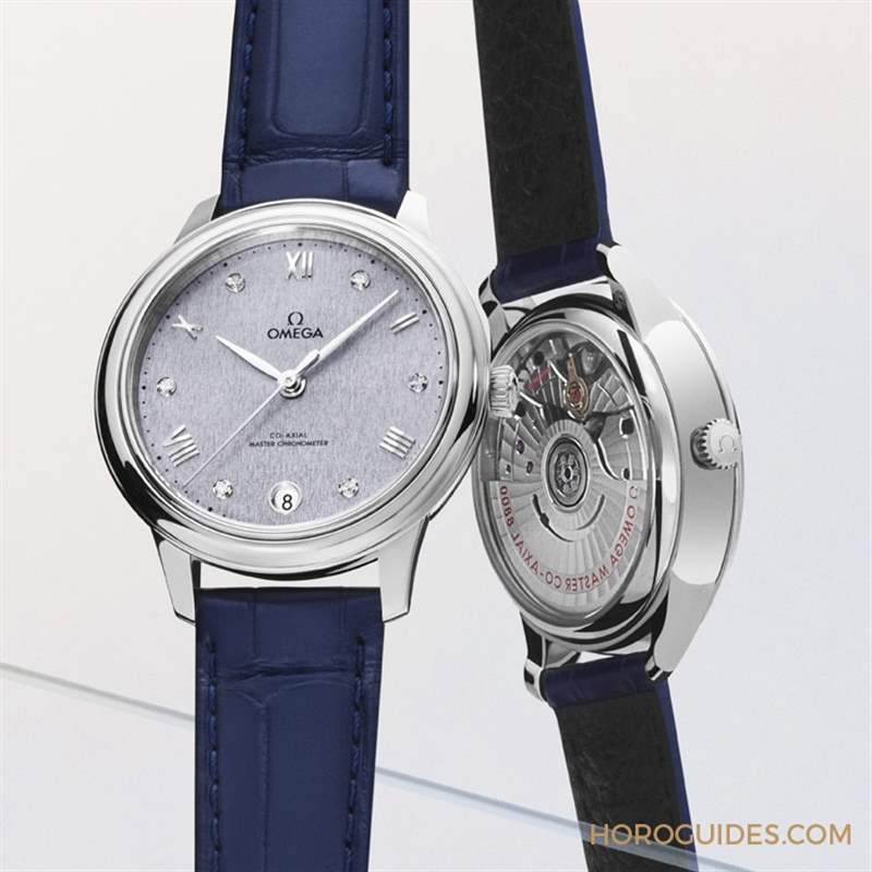 OMEGA - OMEGA De Ville Prestige碟飛典雅系列第三代腕表升級亮相