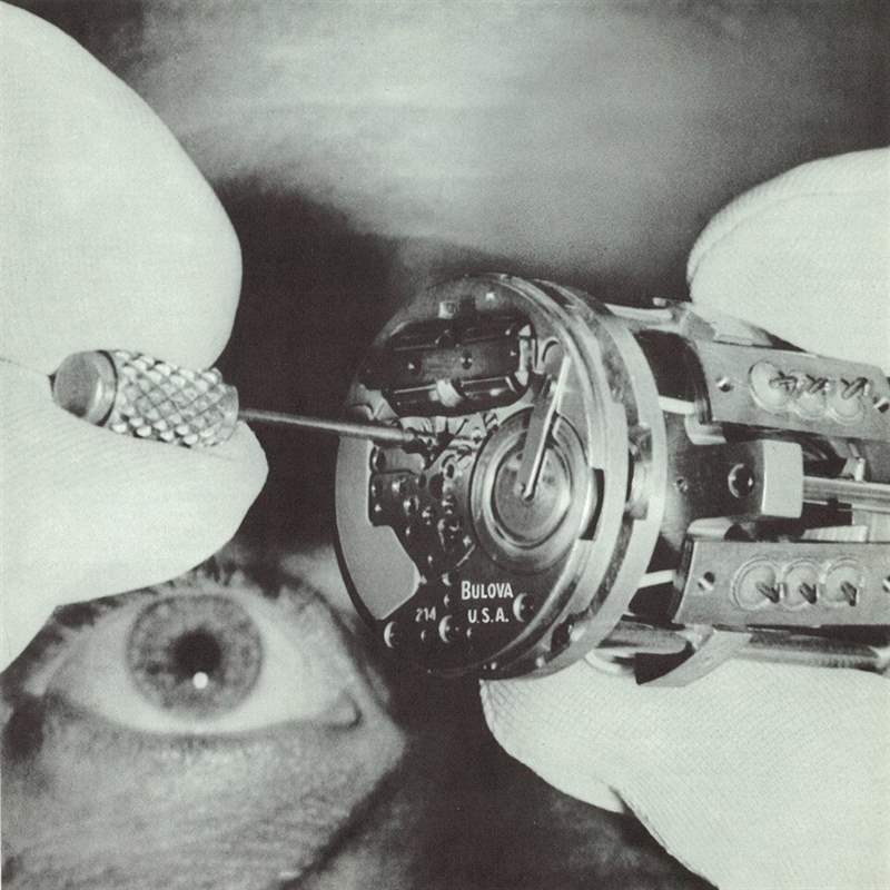 炫酷復(fù)古Bulova手表廣告,加上品牌總裁訪談-復(fù)刻表