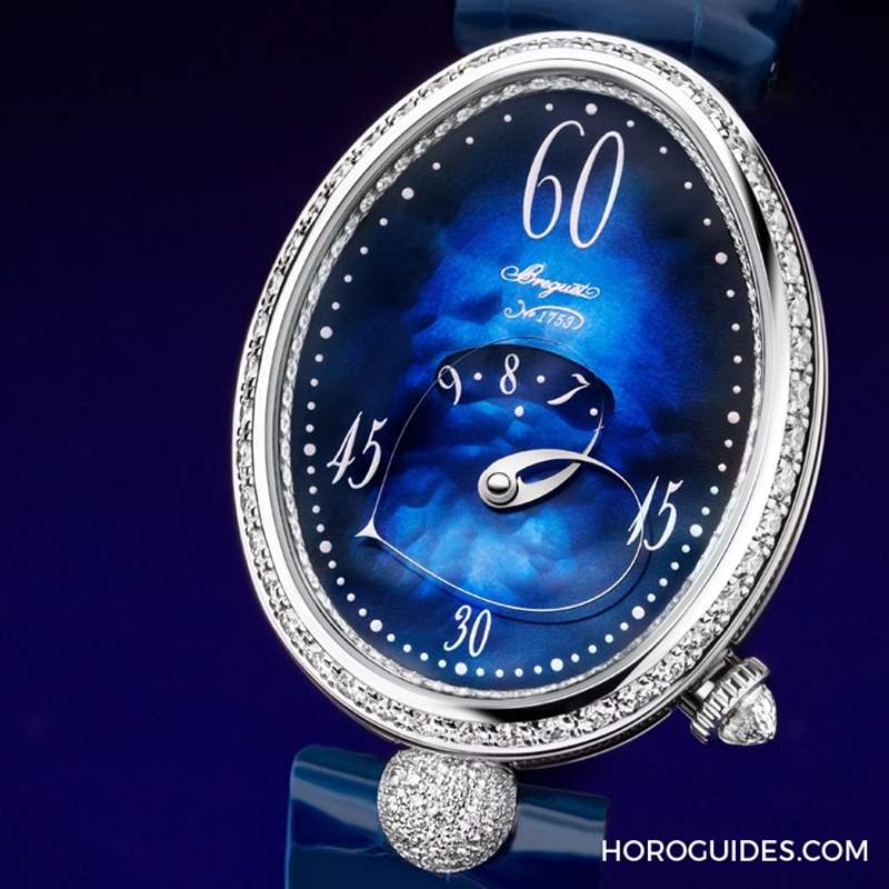 BREGUET - 怦然心動了！ 一眼愛上Breguet獨創心型指針｜那不勒斯系列9835與9838腕表