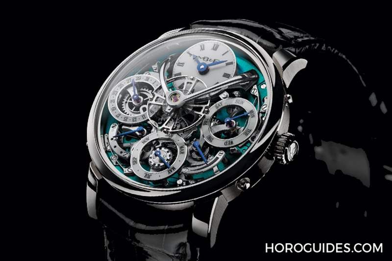 MB&F - IG影響力人物：Ron Fu的收藏風格