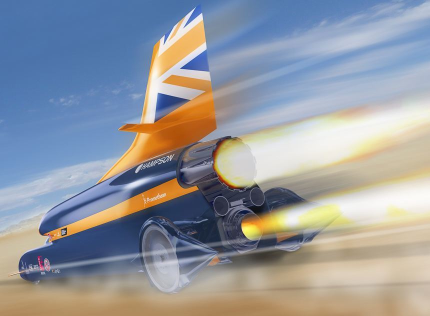 用于Bloodhound SSC 1000 MPH汽車的勞力士計(jì)時(shí)碼表和車速表:這就是現(xiàn)代勞力士?jī)x表盤(pán)儀表的樣子-復(fù)刻表