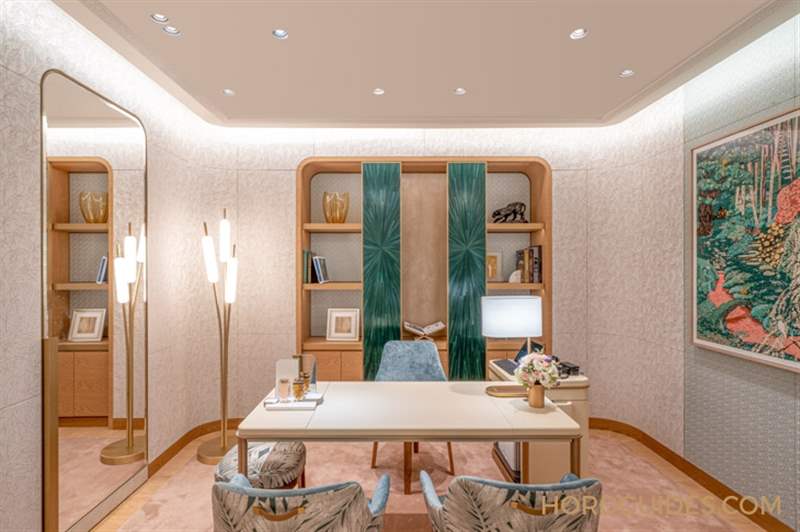 隱身在至高地標里的世外桃源,Cartier臺北101旗艦店-復刻表