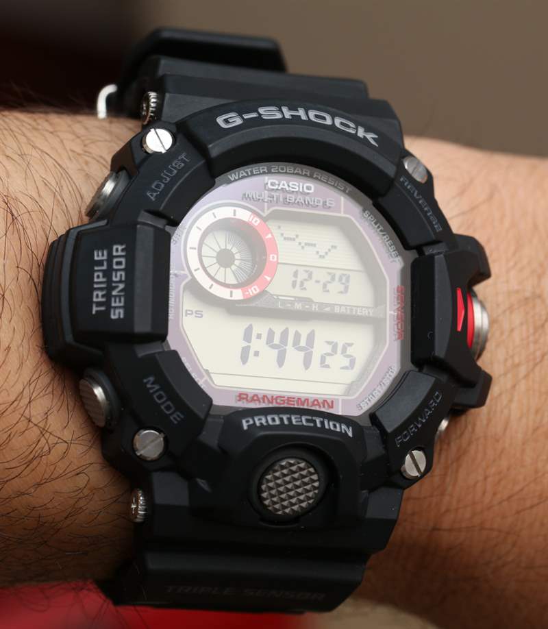卡西歐GW9400 Rangeman手表評(píng)論:今天最好的G-Shock-復(fù)刻表