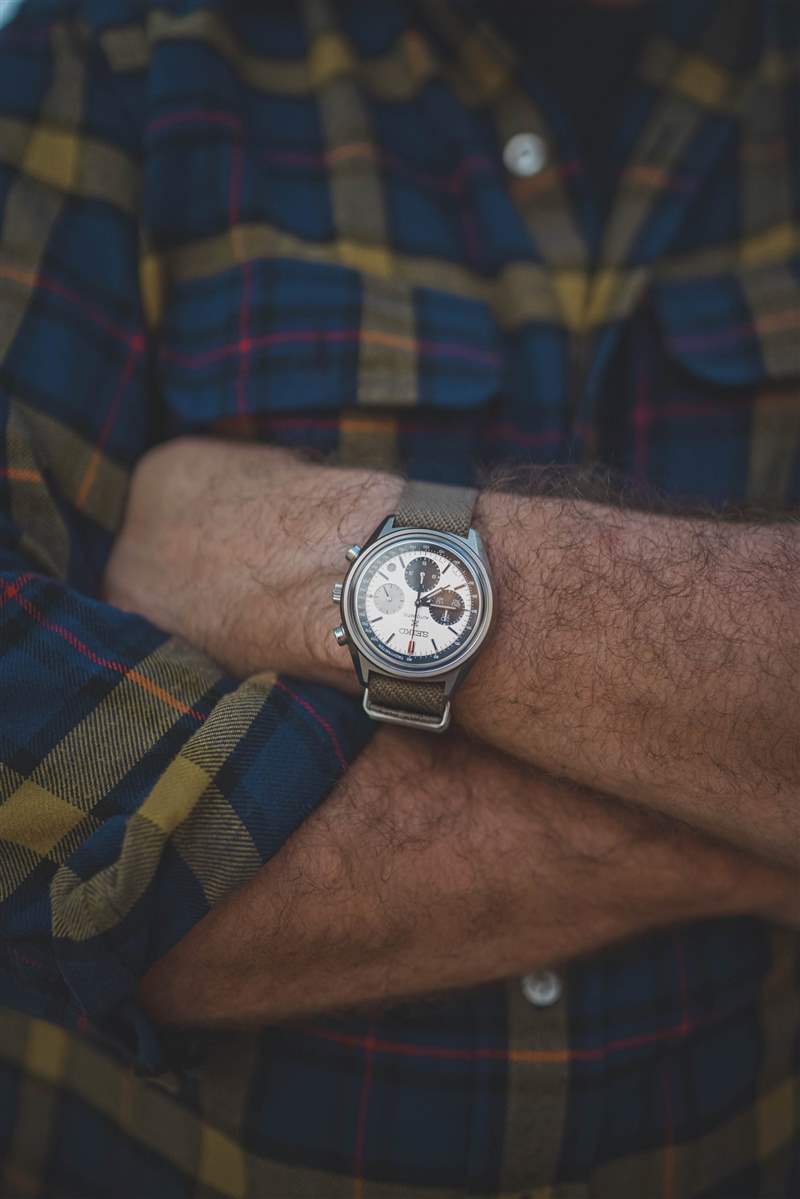 深入精工的Sleeper Hit,SRQ029,可能是完美的計時碼表-復刻表