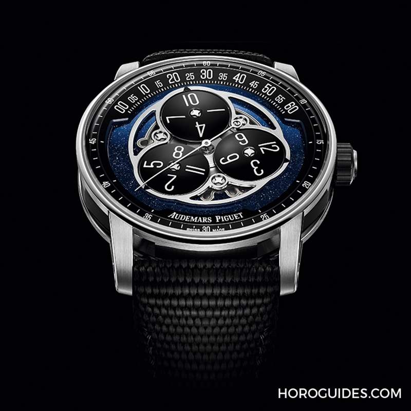 AUDEMARS PIGUET - 猶如一道優(yōu)美謎題的古老顯時(shí)機(jī)制｜愛彼CODE 11.59系列星輪腕表，再現(xiàn)「時(shí)間漫游」功能