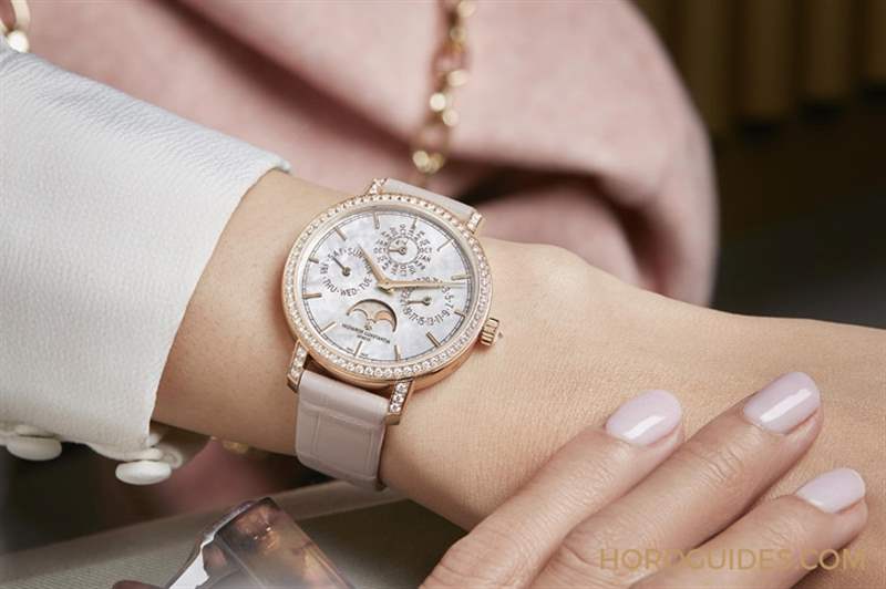 VACHERON CONSTANTIN - 從容感受歲月靜好的滋味｜江詩丹頓Traditionnelle系列計時萬年歷、超薄萬年歷