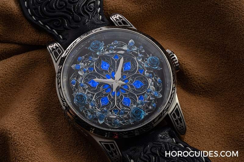 若你也不愿平凡,就戴上有態度的原創腕表:臺灣微品牌Bard's Whisper-復刻表