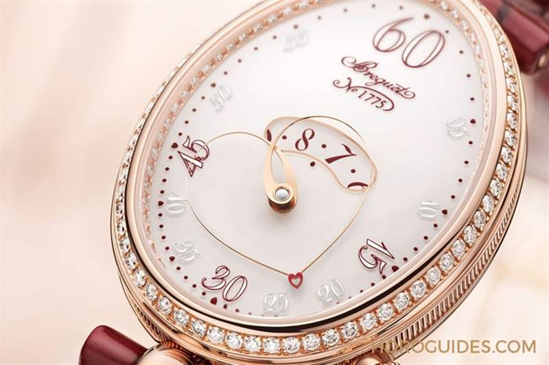 BREGUET - 怦然心動了！ 一眼愛上Breguet獨創(chuàng)心型指針｜那不勒斯系列9835與9838腕表