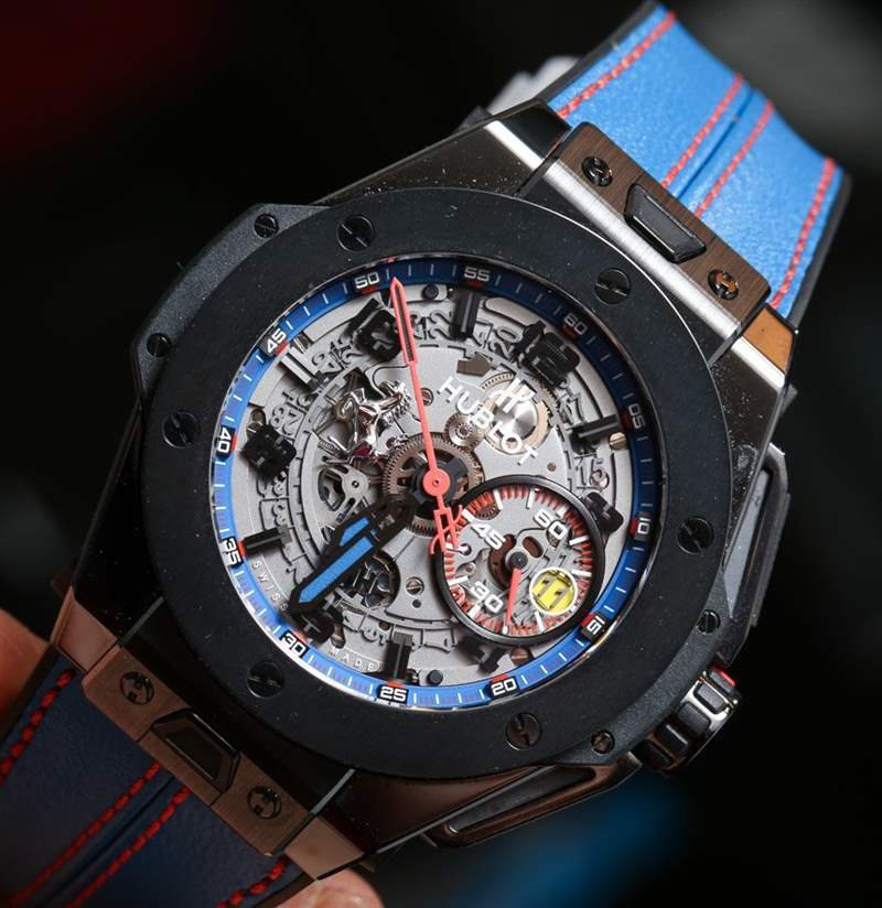 宇舶Big Bang法拉利腕表評(píng)論-復(fù)刻表