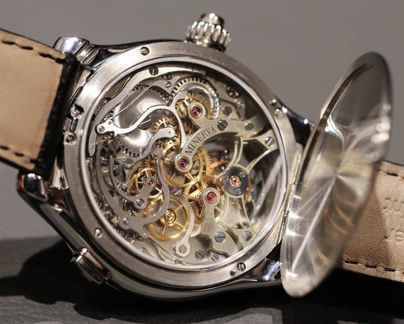 萬寶龍Villeret 1858 ExoTourbillon計時腕表上手體驗-復刻表