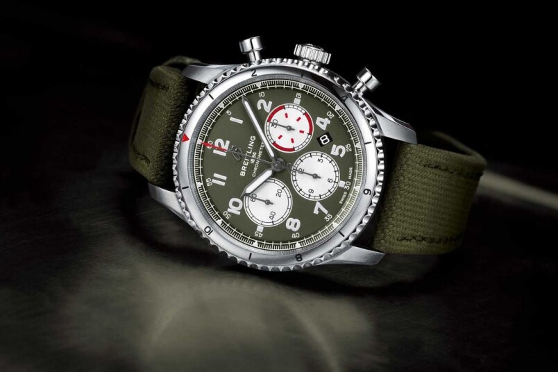 Breitling Aviator 8 B01 Chronograph 43 Curtiss Warhawk 價錢介紹 10款熱門Breitling手表定價一覽|新手買百年靈表格價必睇!-復刻表
