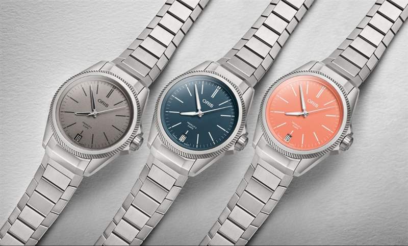 ORIS ProPilot X Calibre 400 │ 超質感三色逗