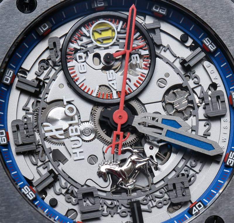 宇舶Big Bang法拉利腕表評(píng)論-復(fù)刻表