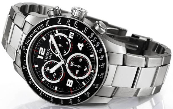 天梭-V8-石英計時碼表-2009-手表