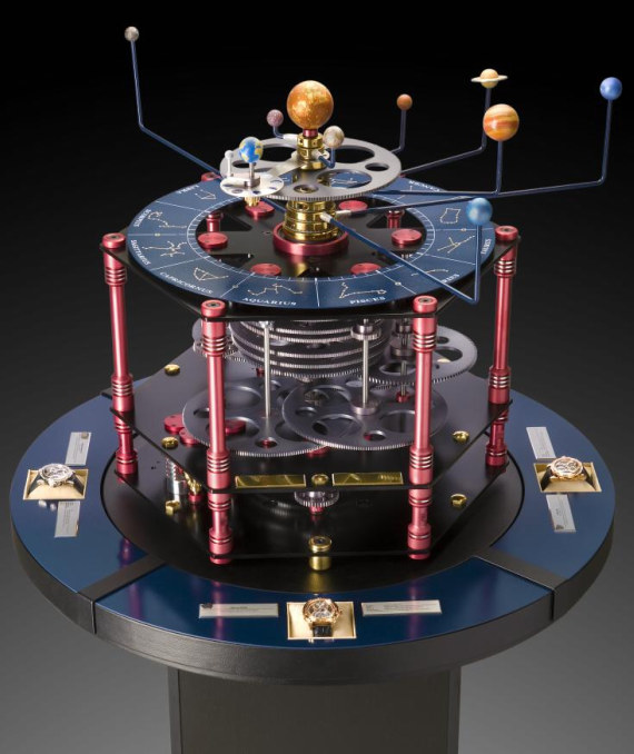 Louis Moinet Meteoris 路易斯·莫伊Louis Moinet內(nèi)流星腕表套裝-復(fù)刻表