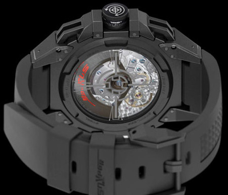 snyper-one-watch back 斯奈珀Snyper One一號(hào)手表-復(fù)刻表