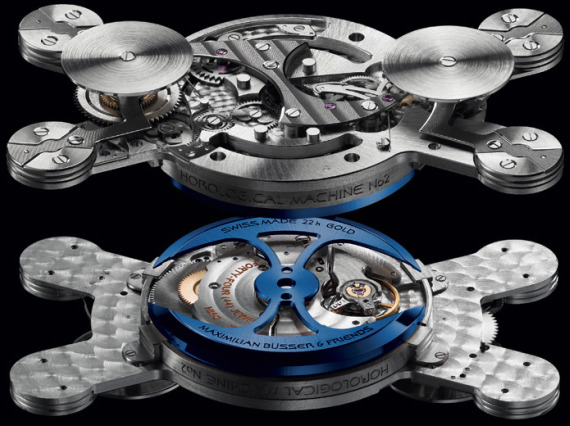 HM2-2_Engine MB&F和Alain Silberstein HM2.2“黑匣子”手表-復刻表