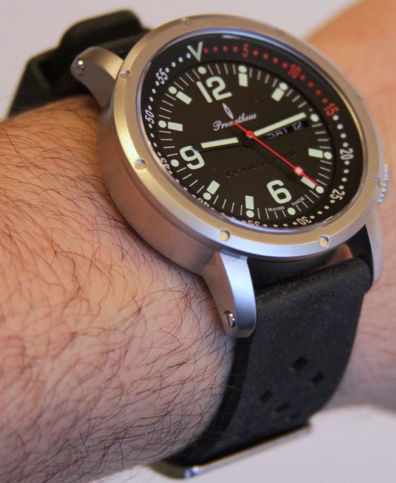 Prometheus Ocean Diver watch 10 普羅米修斯海洋潛水員手表-復刻表